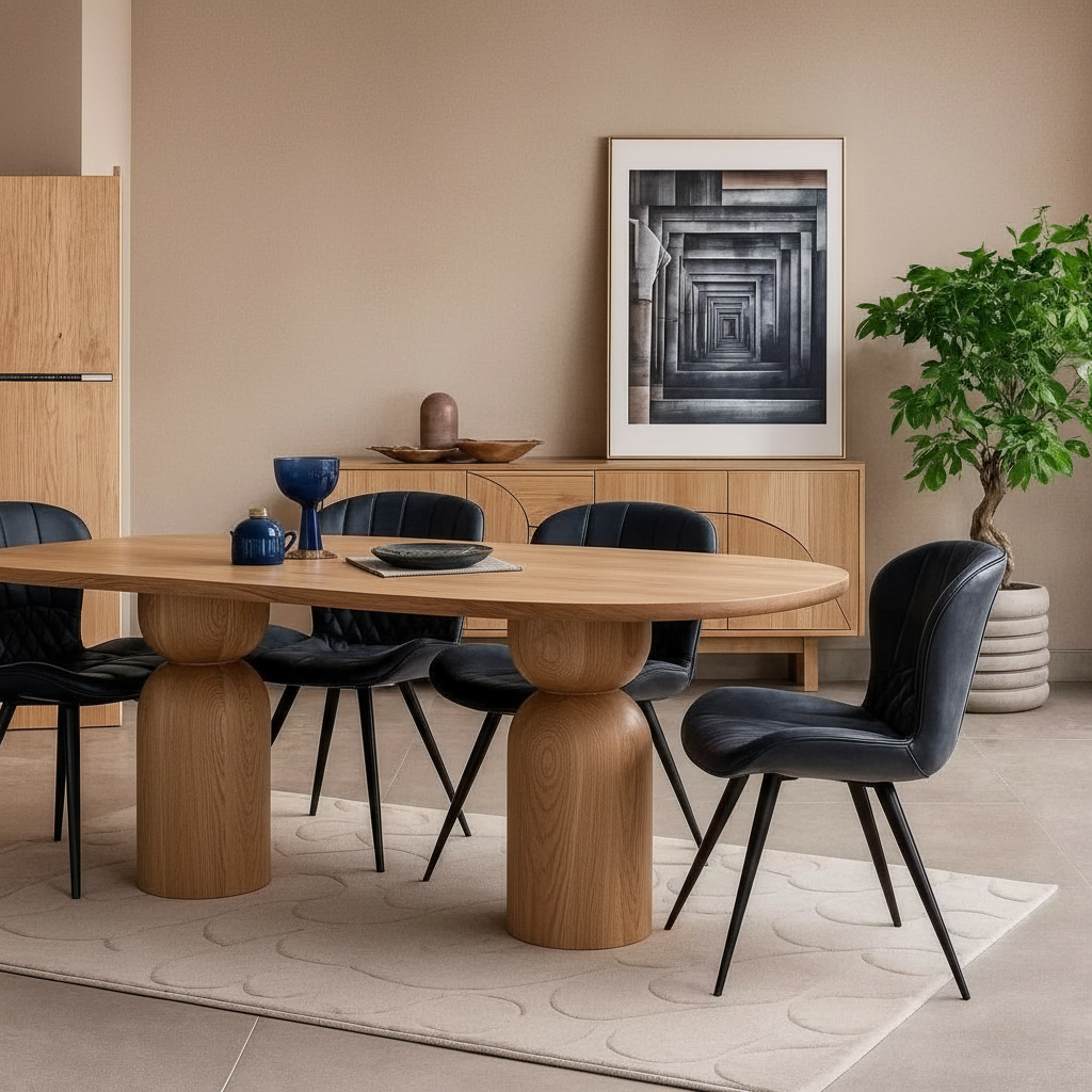 Tuscan Solidwood Dining Table