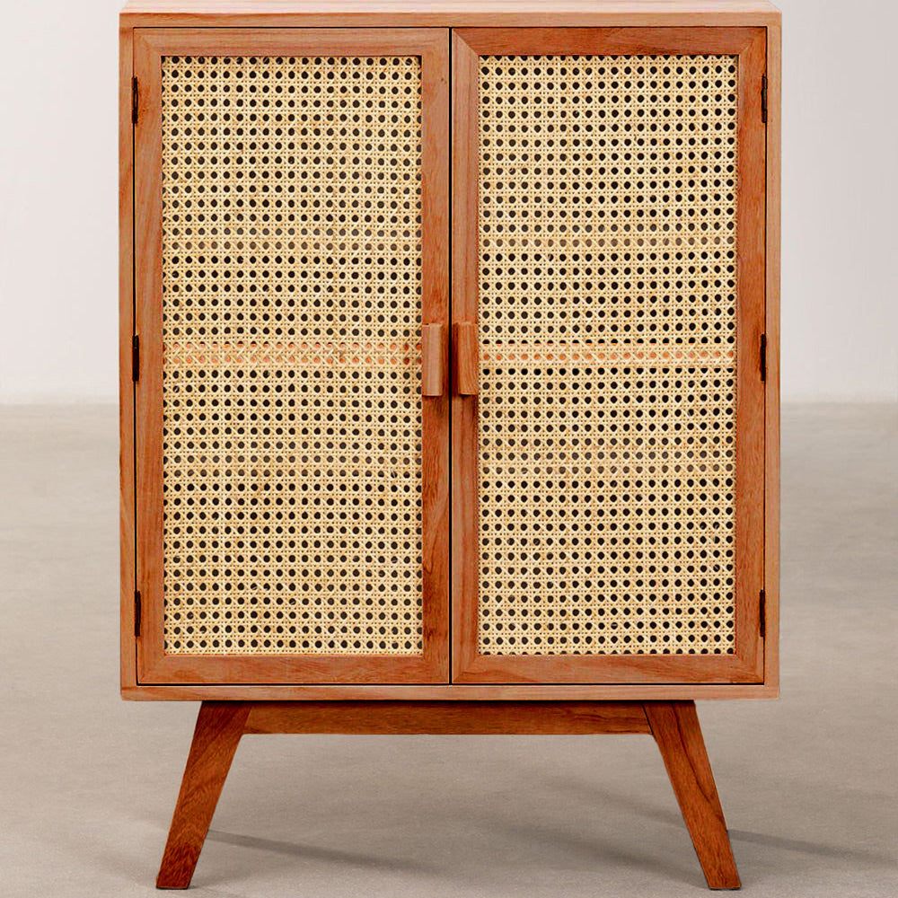 Louis Rattan Cabinet