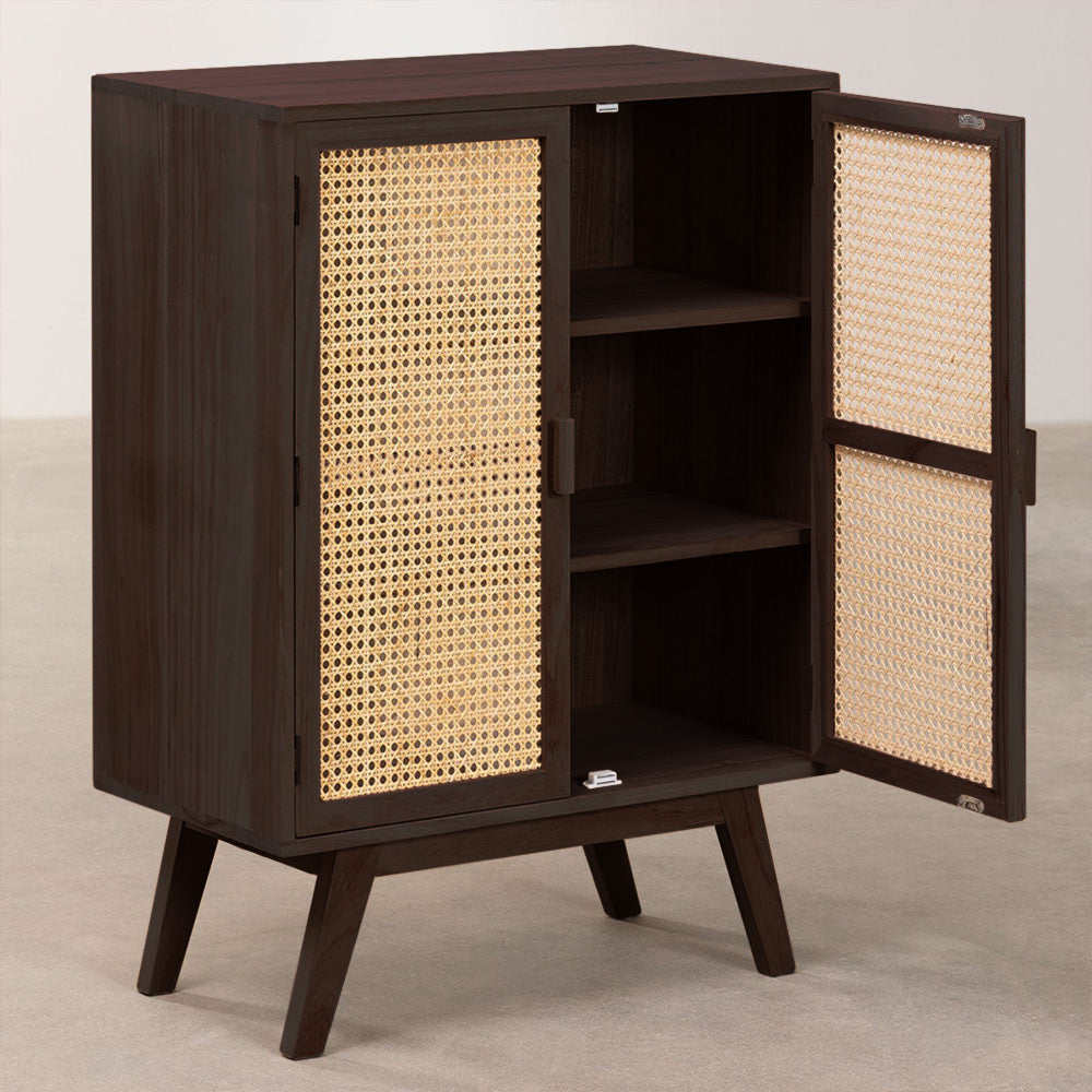 Louis Rattan Cabinet