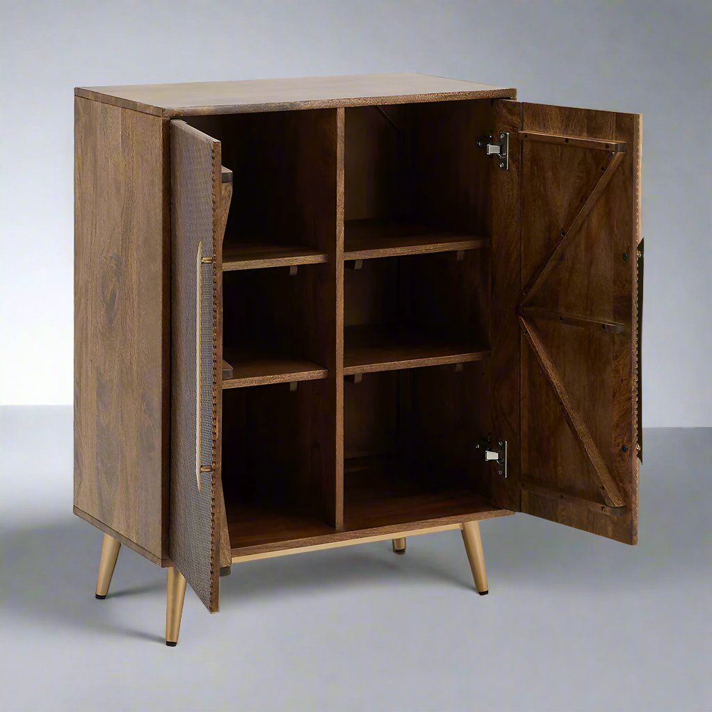 Molly Solidwood Cabinet