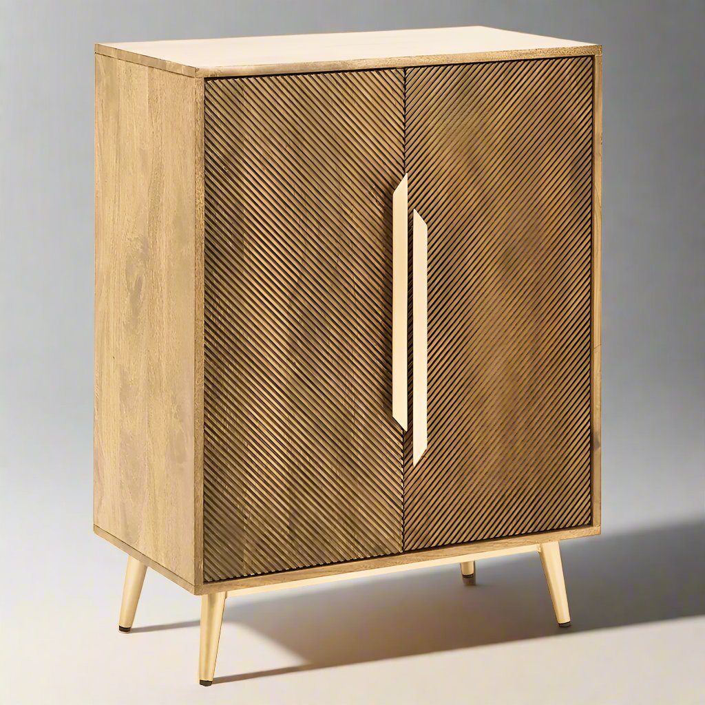 Molly Solidwood Cabinet