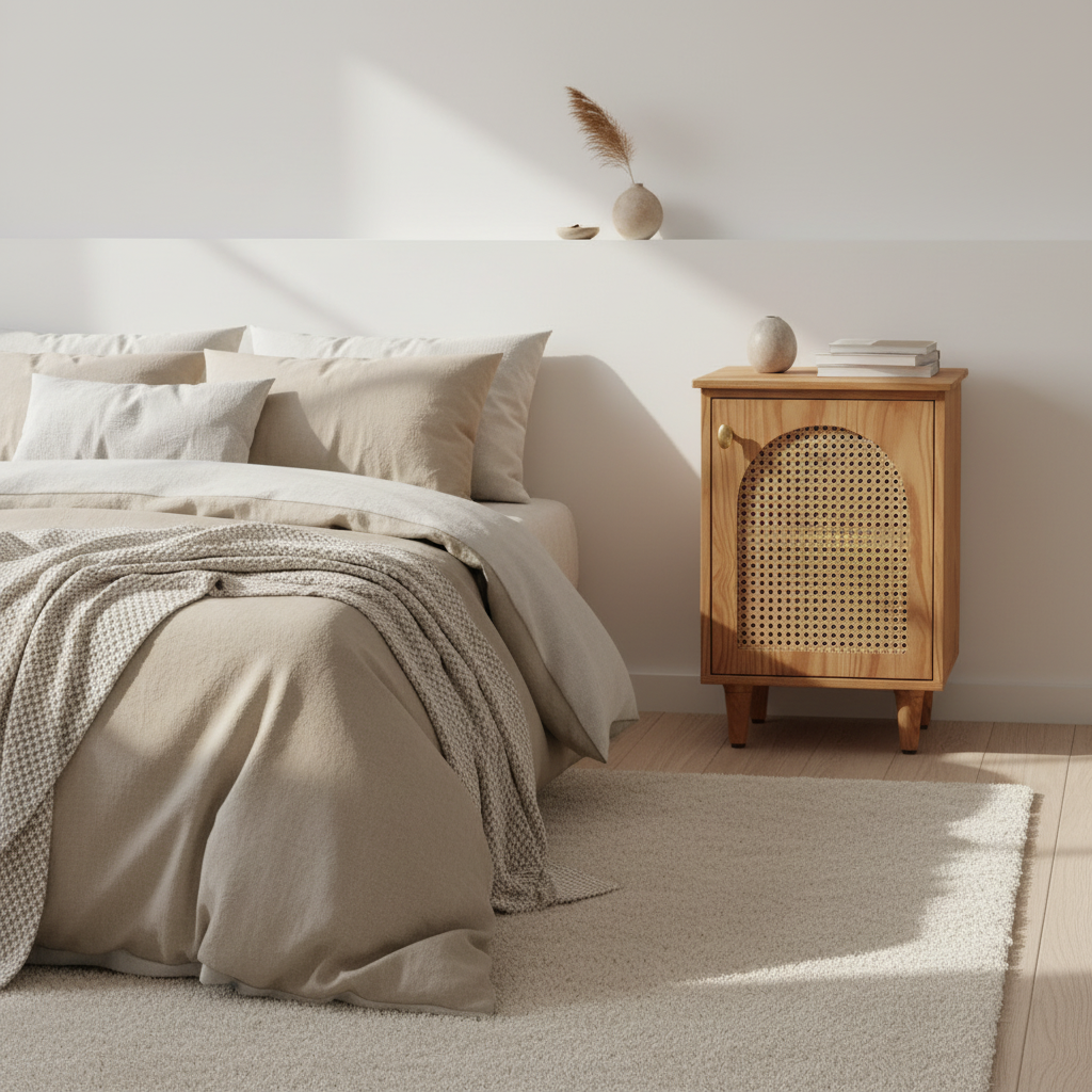 Hawamahal Bedside Table