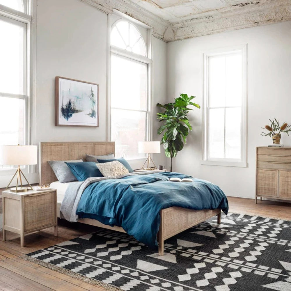 Olivia Cane Bed