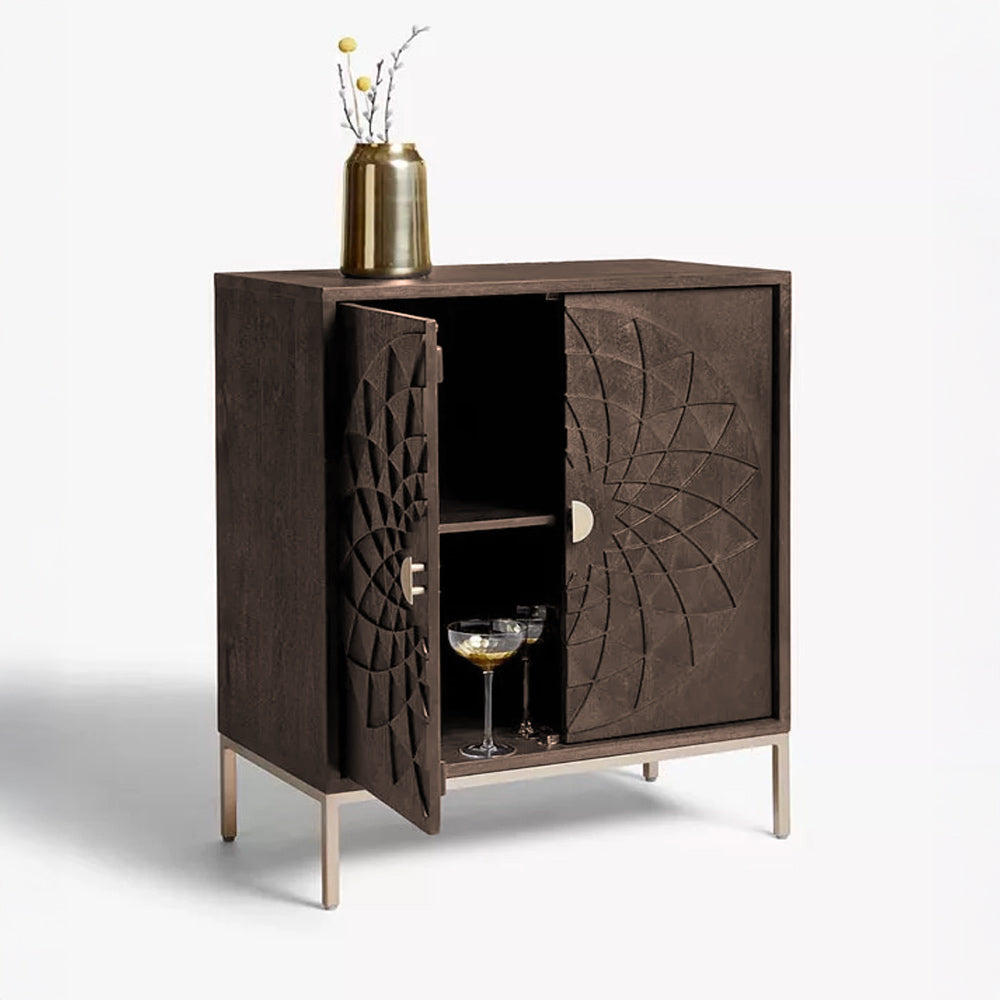 Flora Wooden Cabinet