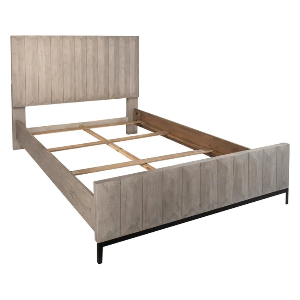 Woodworm-ulta-premium-furniture-lifestyle-Duke-solidwood-Bed-without-storage-natural-finish-affordable-buy-online-in-I