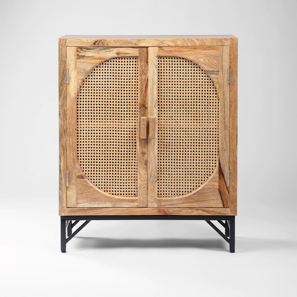 Accenta Rattan Cabinet