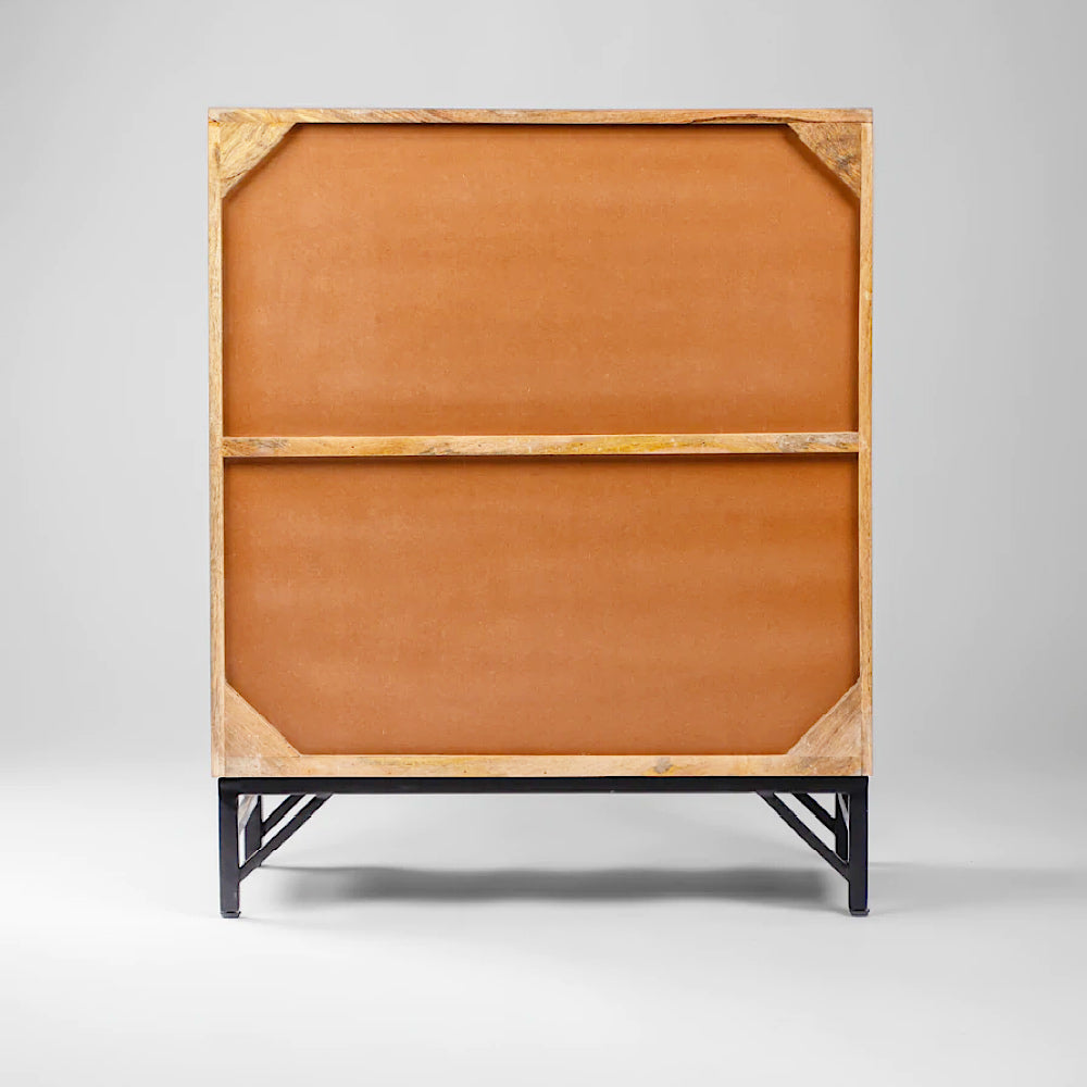 Accenta Rattan Cabinet
