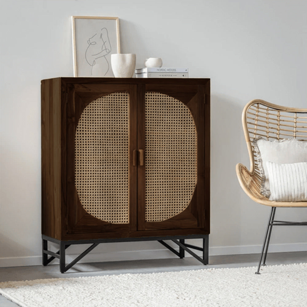 Accenta Rattan Cabinet