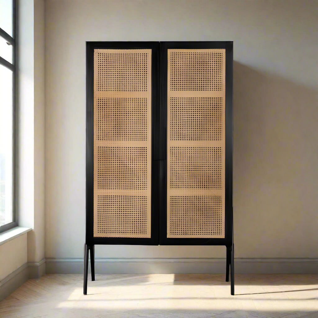 Chandigarh Rattan Wardrobe