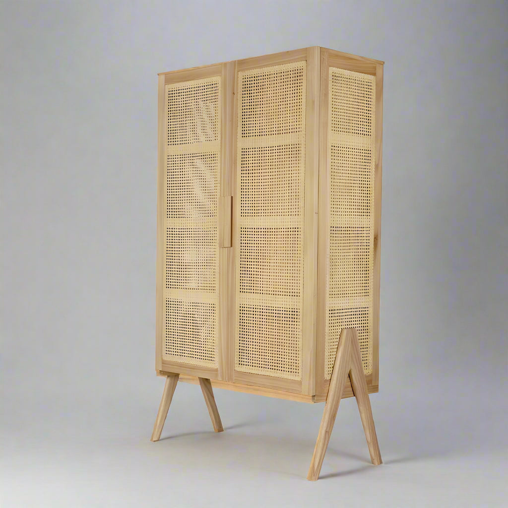 Chandigarh Rattan Wardrobe