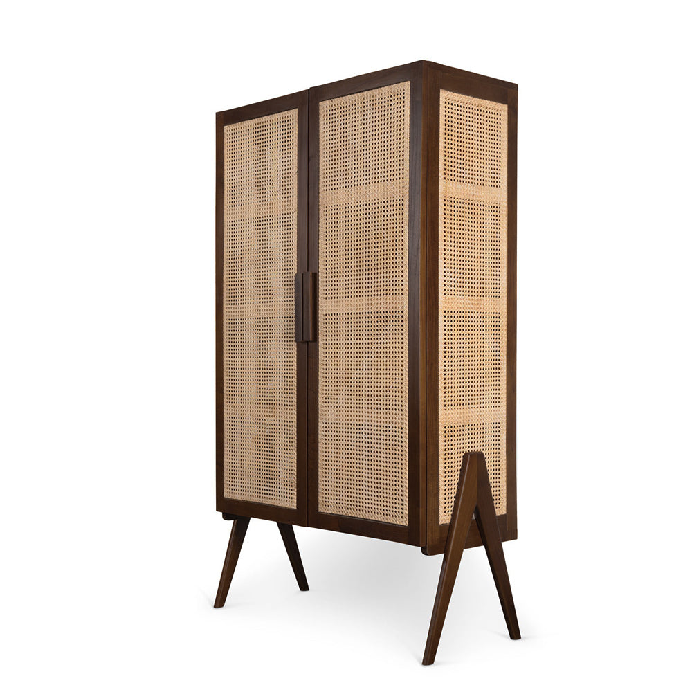 Chandigarh Rattan Wardrobe