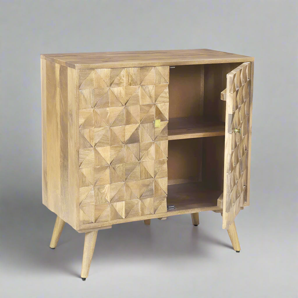 Della Engraved Cabinet