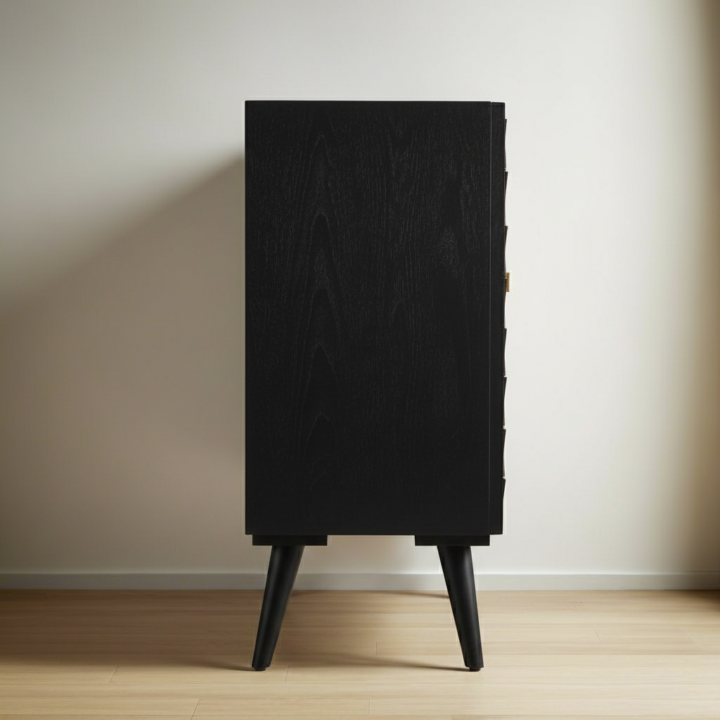 Della Engraved Cabinet