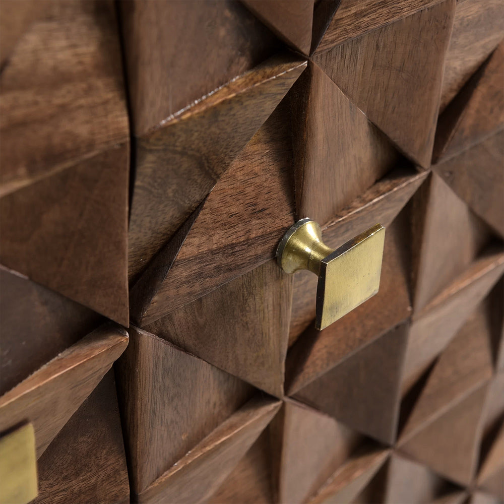 Della Engraved Cabinet