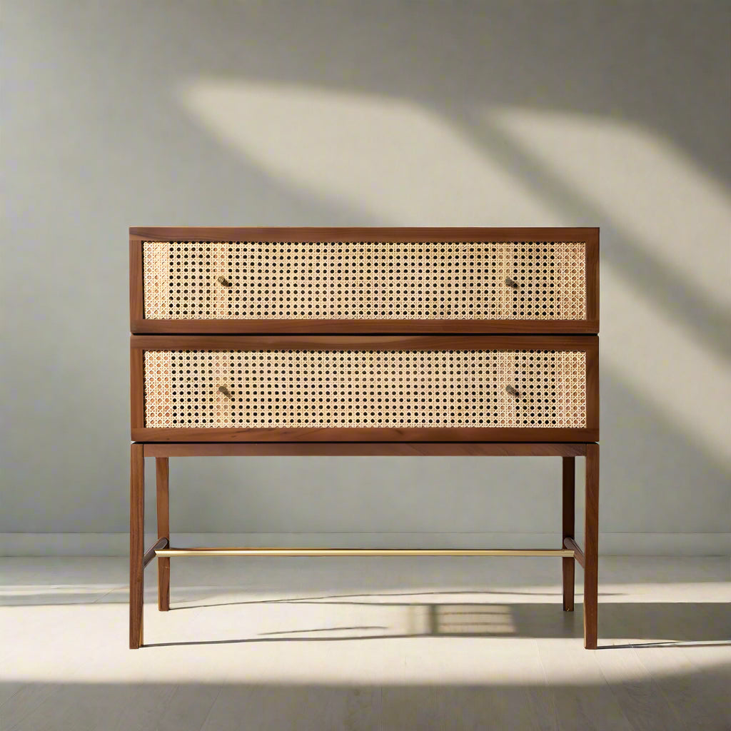 Raphia Chest of Drawers