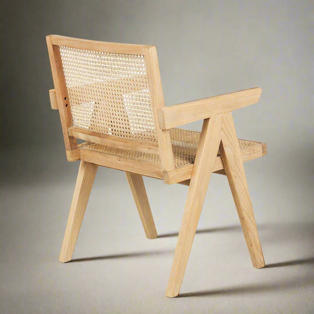 Chandigarh Cane Chair