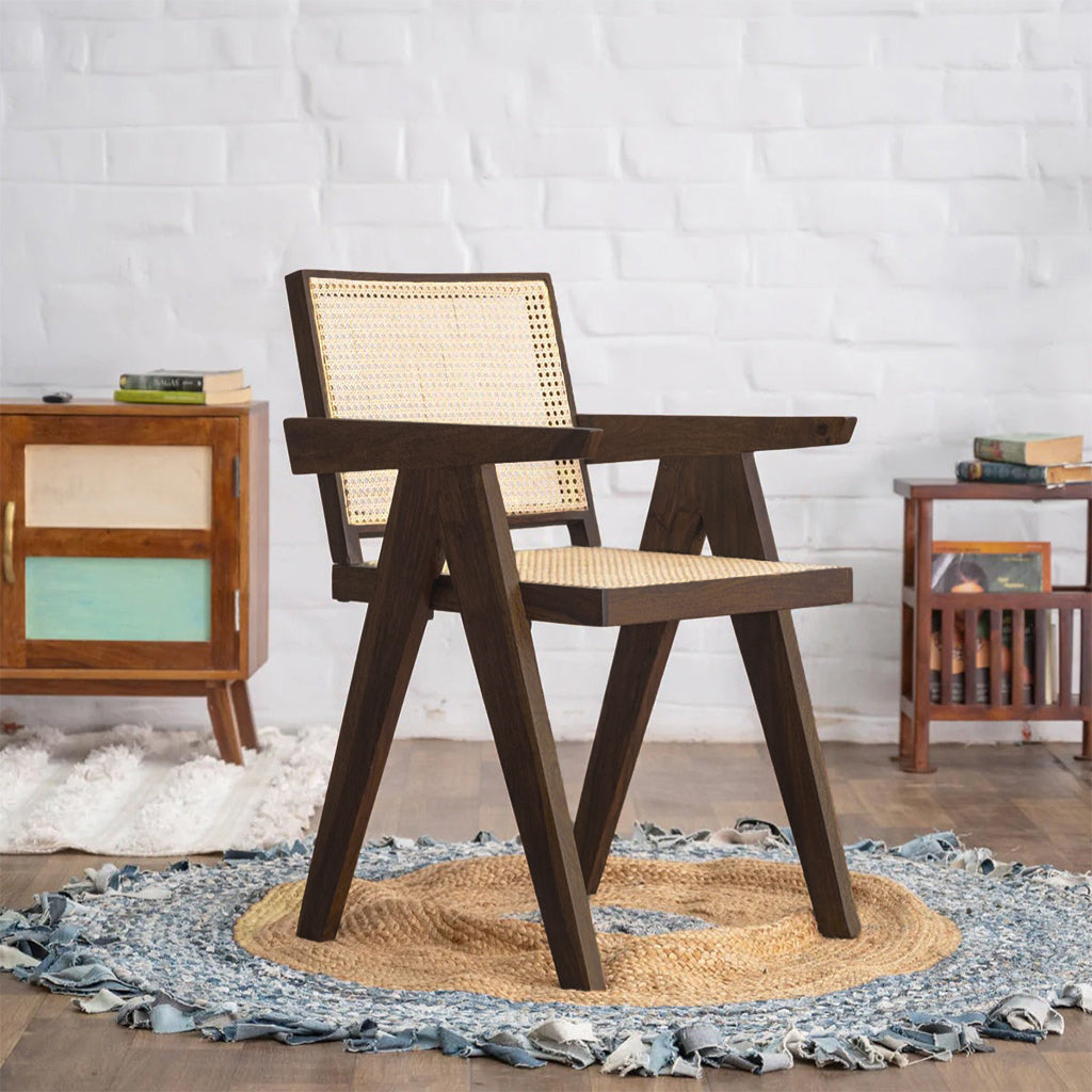 Chandigarh Cane Chair