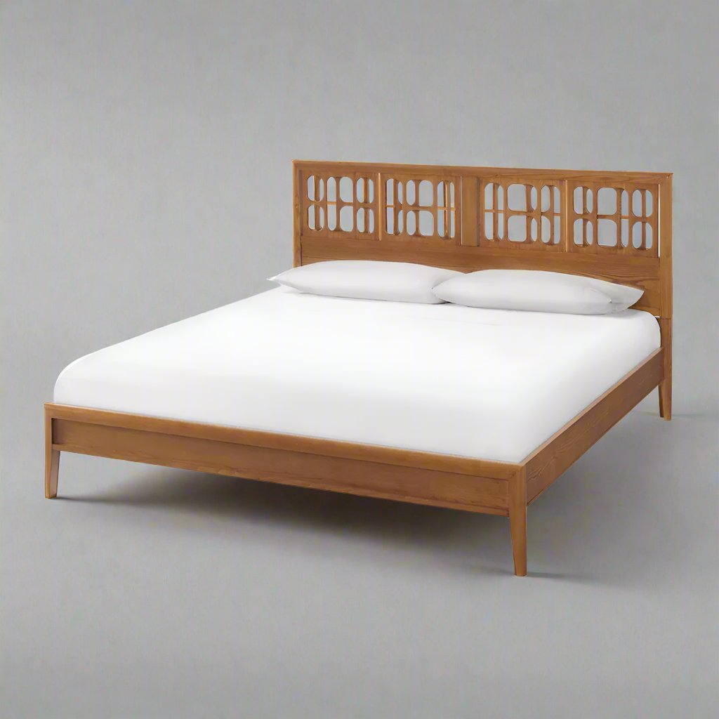 Norse Solidwood Bed