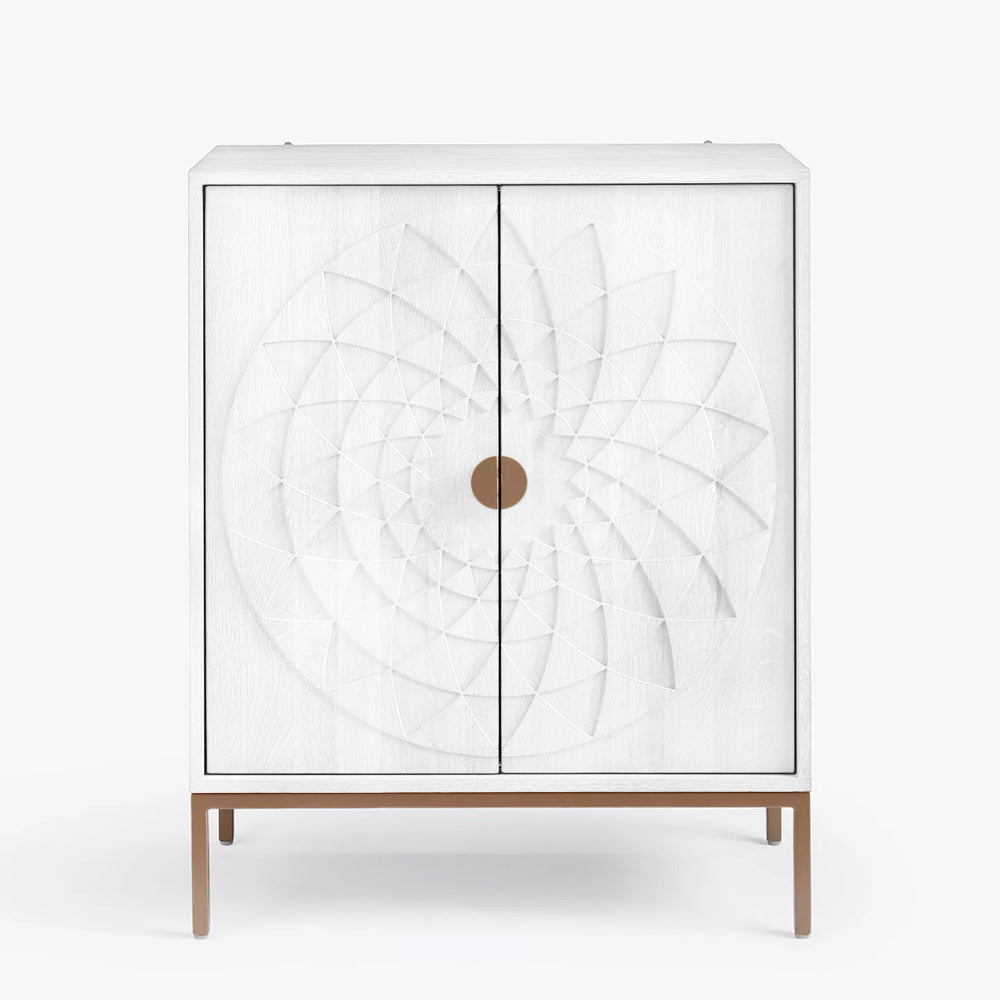 Flora Wooden Cabinet