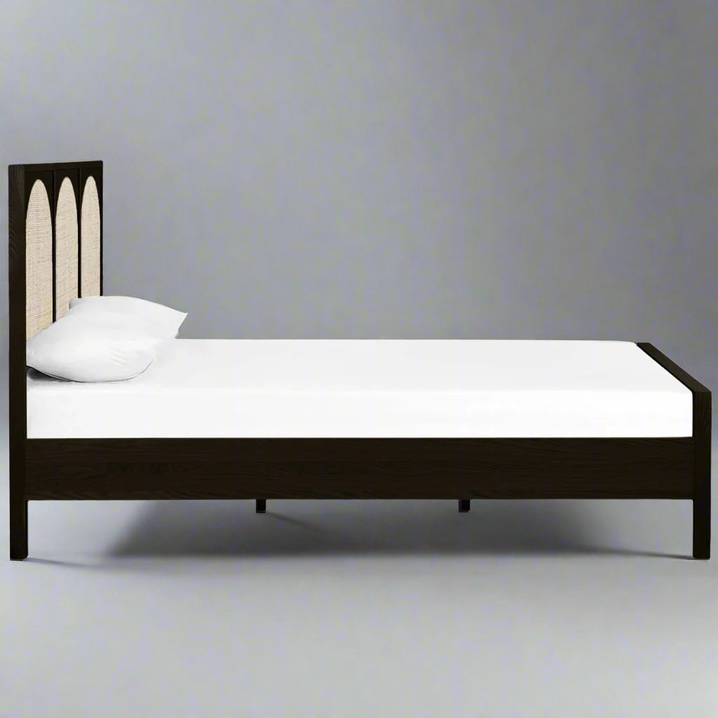 Hawamahal Rattan Bed