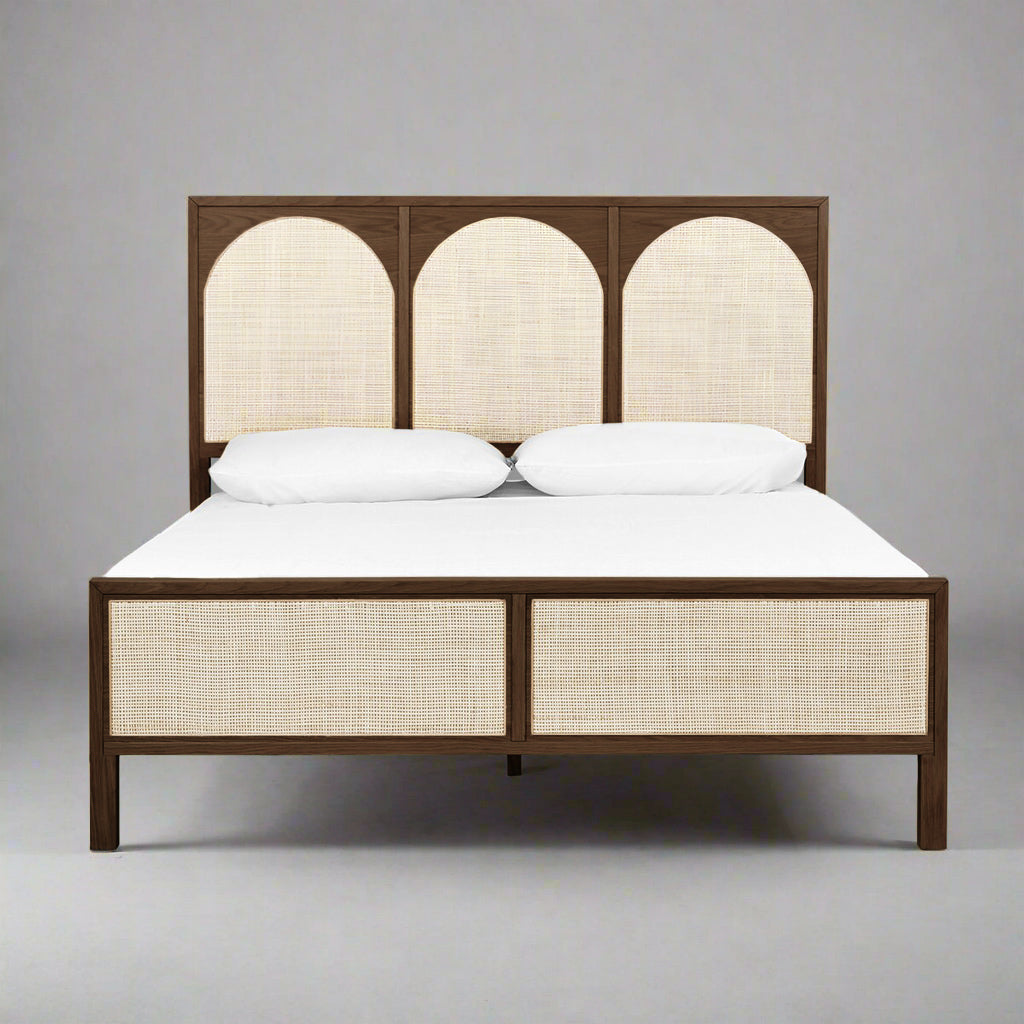 Hawamahal Rattan Bed