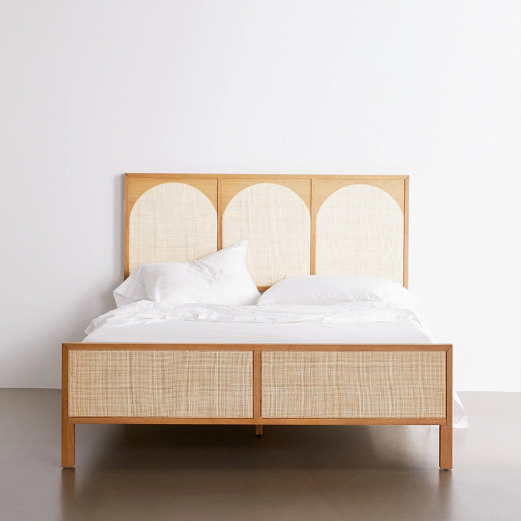 Hawamahal Rattan Bed