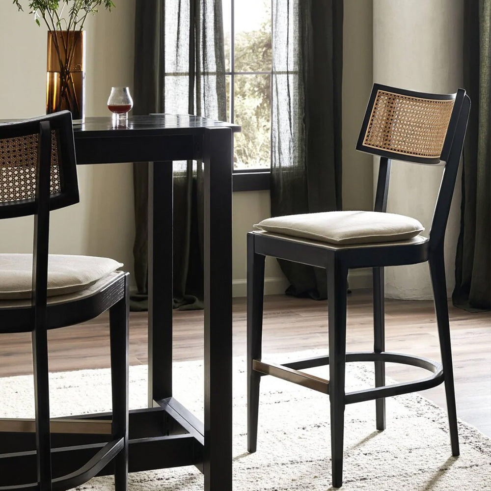 House of Woodworm Libby Bar Counter Chair Urban Home Design