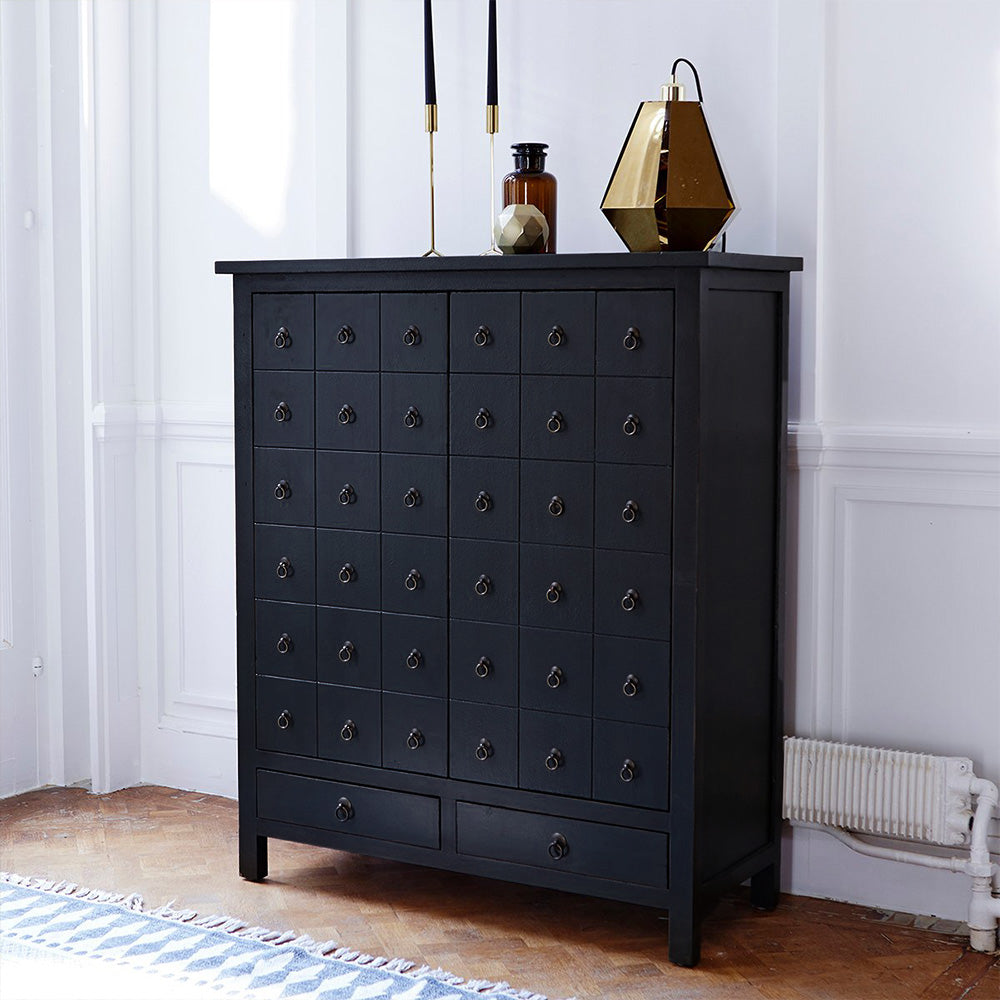 Knock Knock Wooden Cabinet
