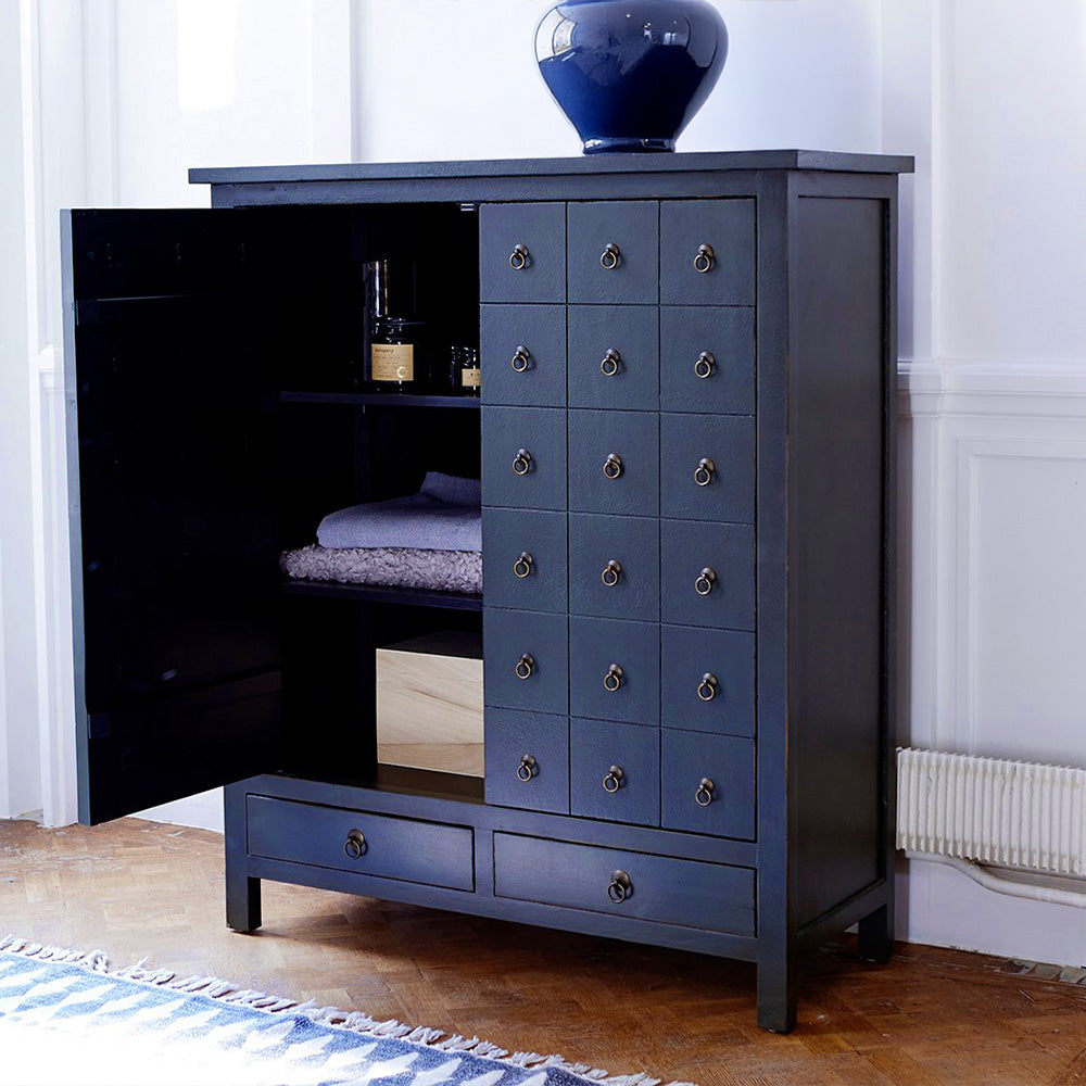 Knock Knock Wooden Cabinet