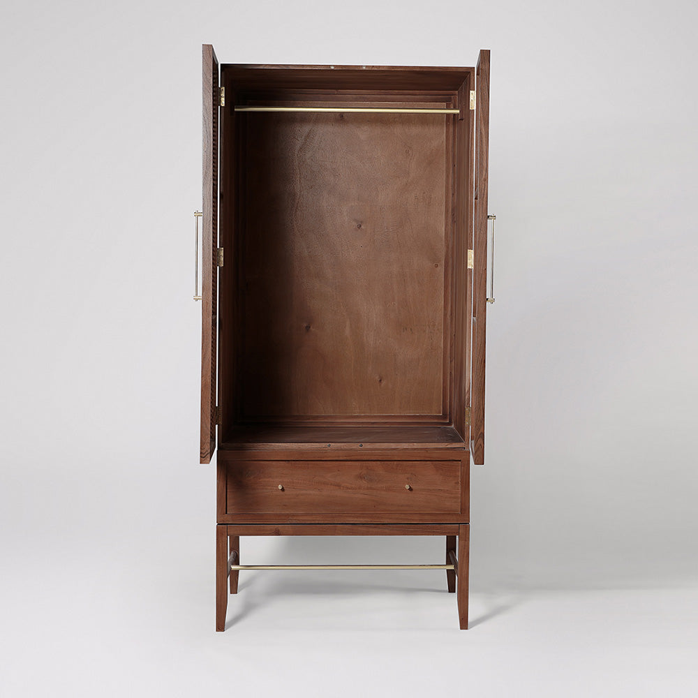 Raphia Wardrobe