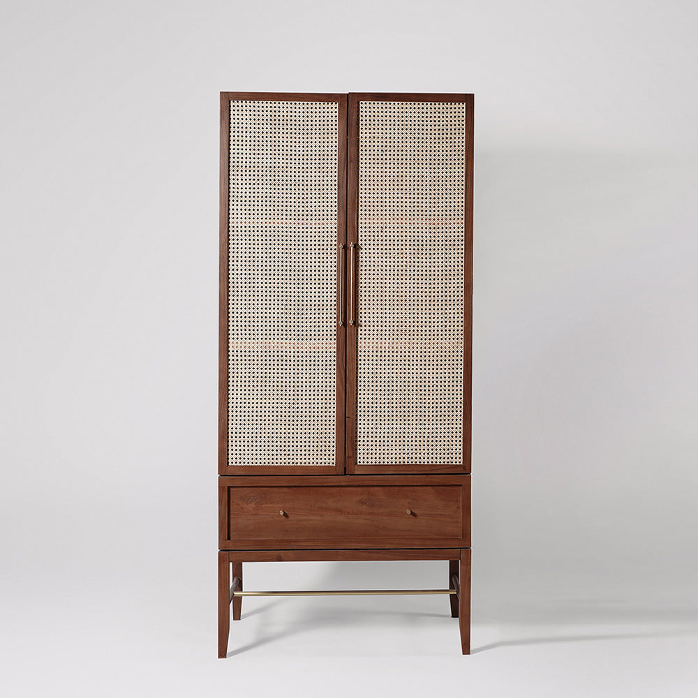 Raphia Wardrobe
