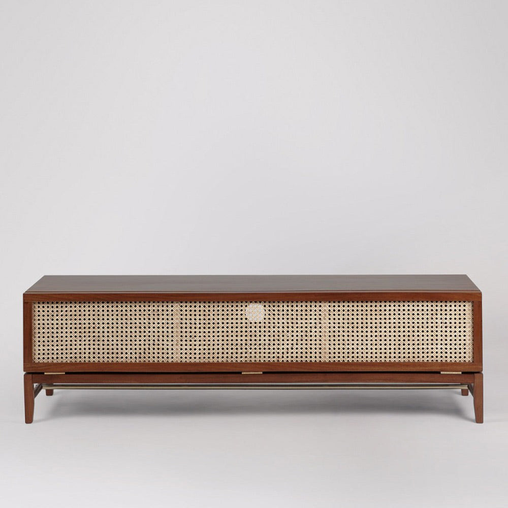Raphia TV Stand