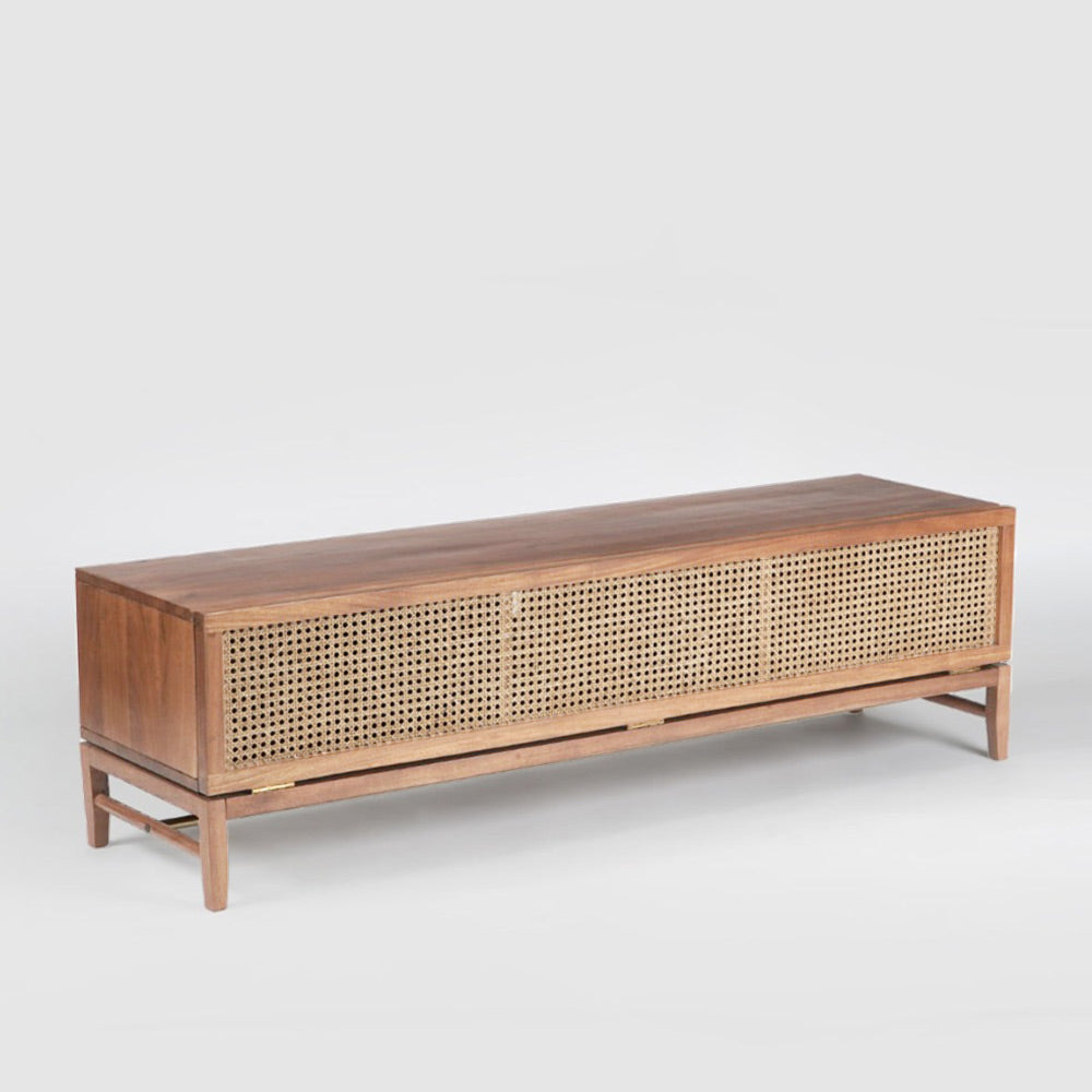 Raphia TV Stand