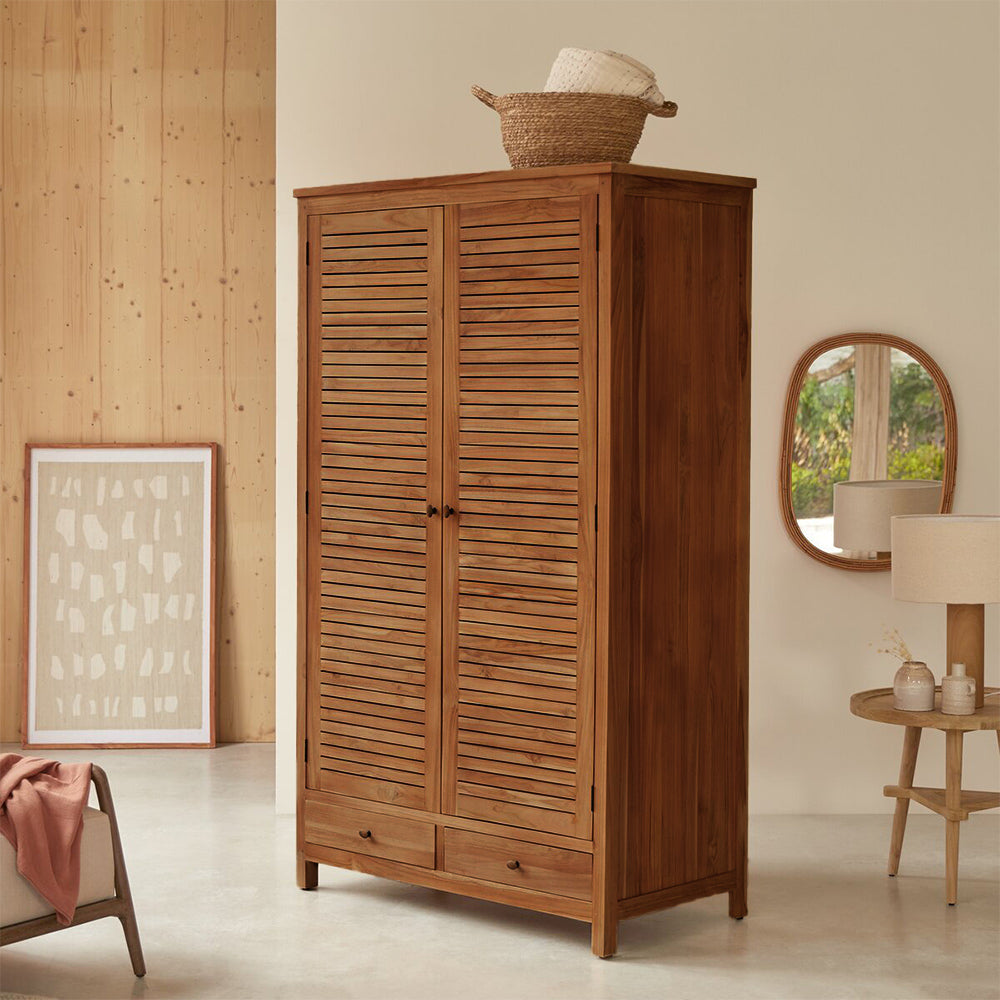 Capri Solidwood Wardrobe