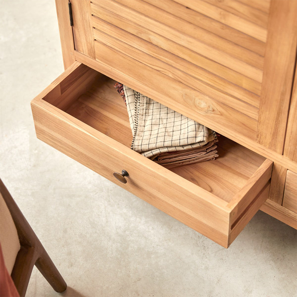 Capri Solidwood Wardrobe