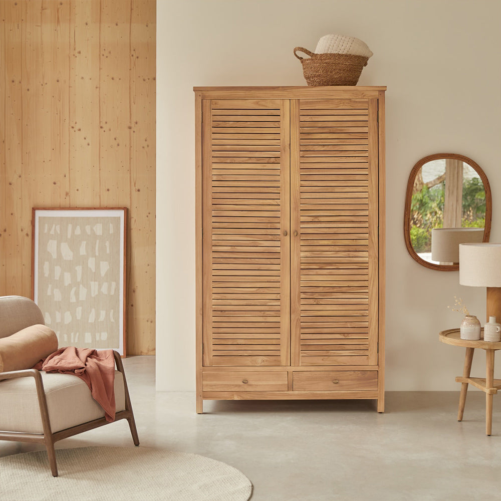 Capri Solidwood Wardrobe
