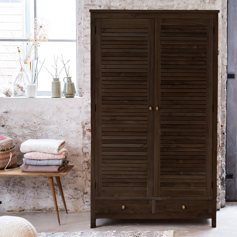 Capri Solidwood Wardrobe