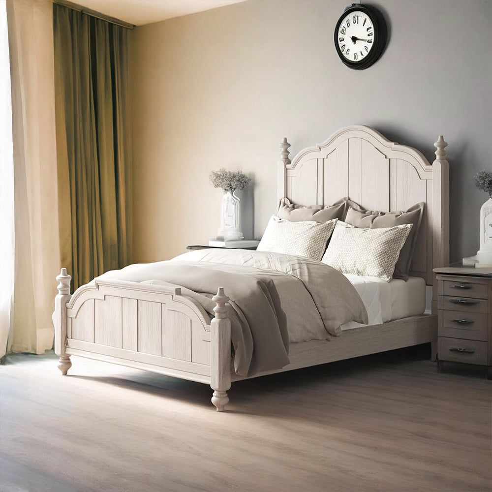 Drake Solid Wood Bed