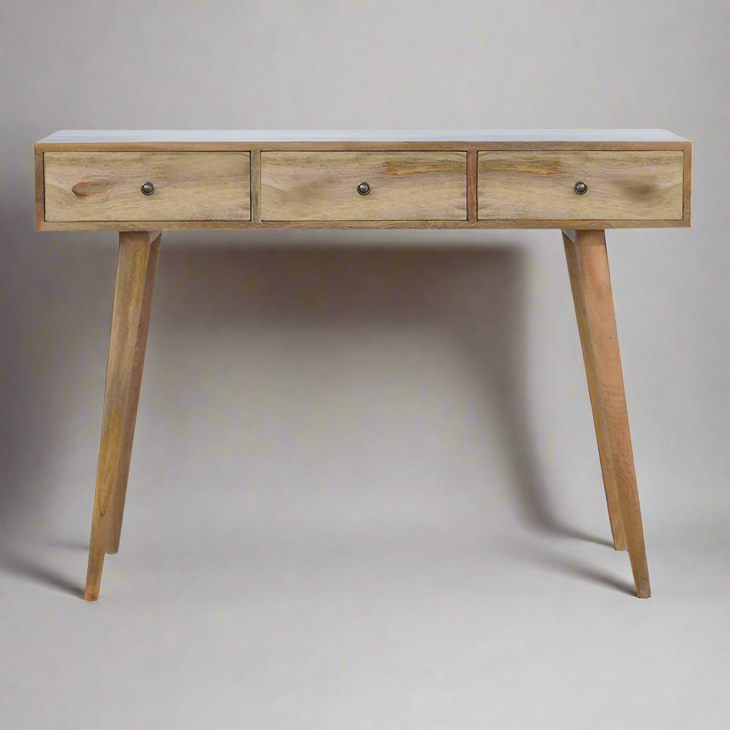 Tiero Solidwood Console Table