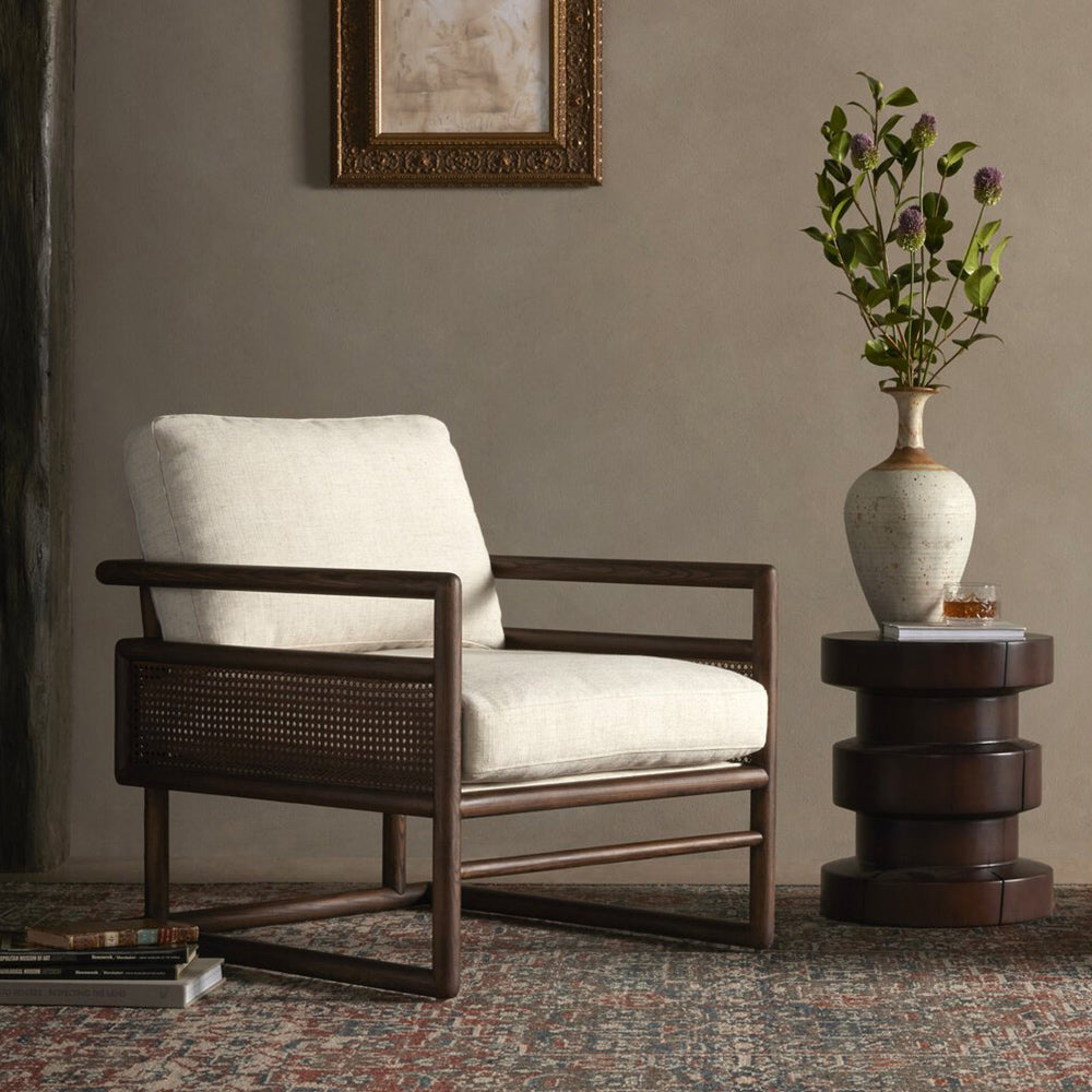 Carlin Cane Sofa Chair