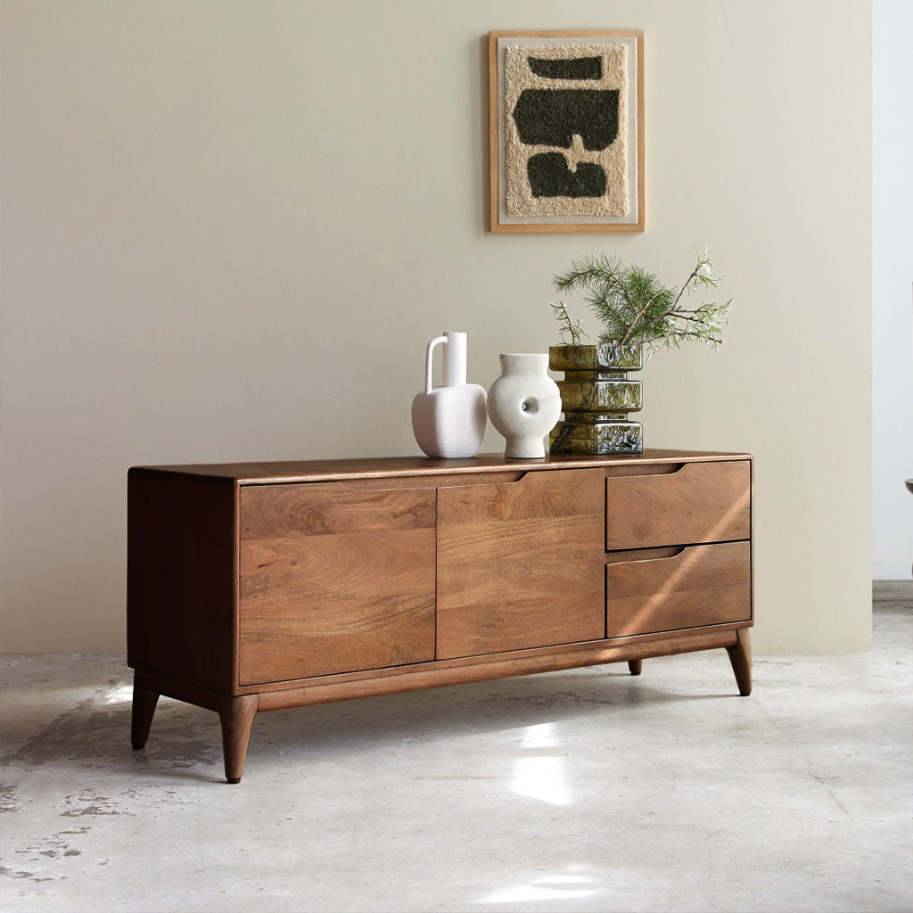 Elle Solidwood TV Cabinet