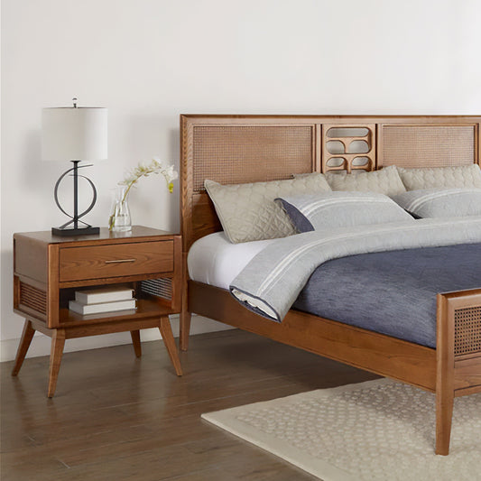 Norse Rattan Nightstand