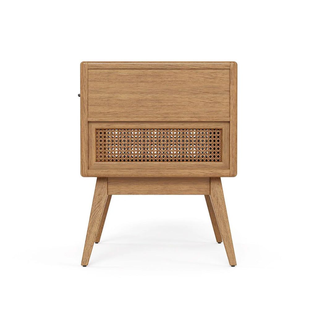 Norse Rattan Nightstand