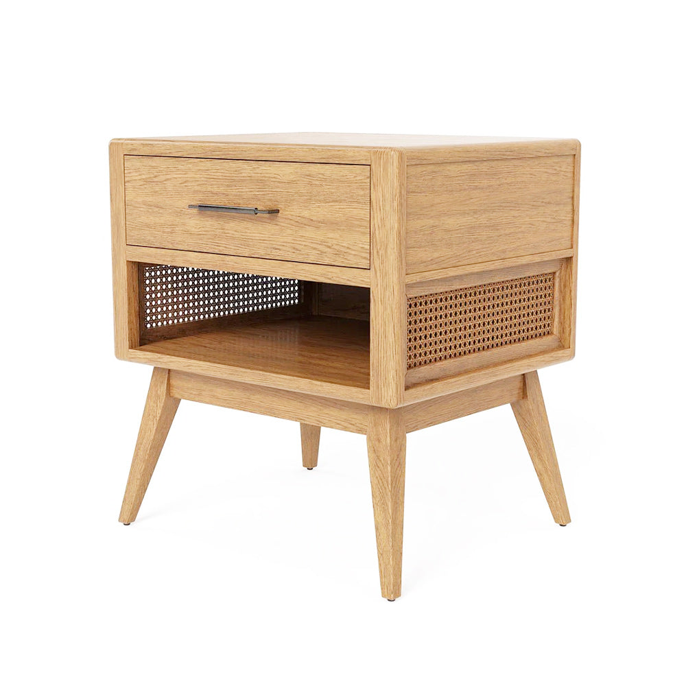 Norse Rattan Nightstand
