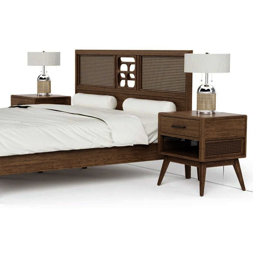 Norse Rattan Nightstand