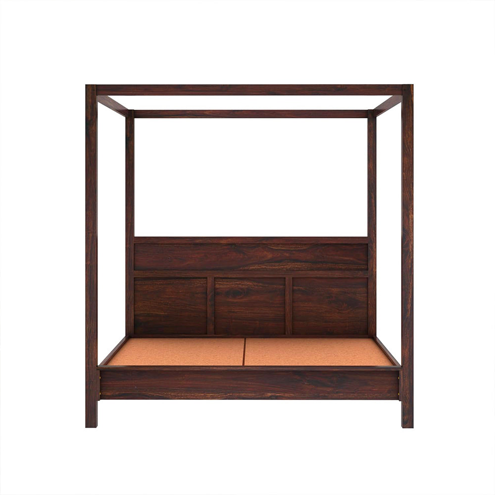 Elite Solid Rosewood Poster Bed