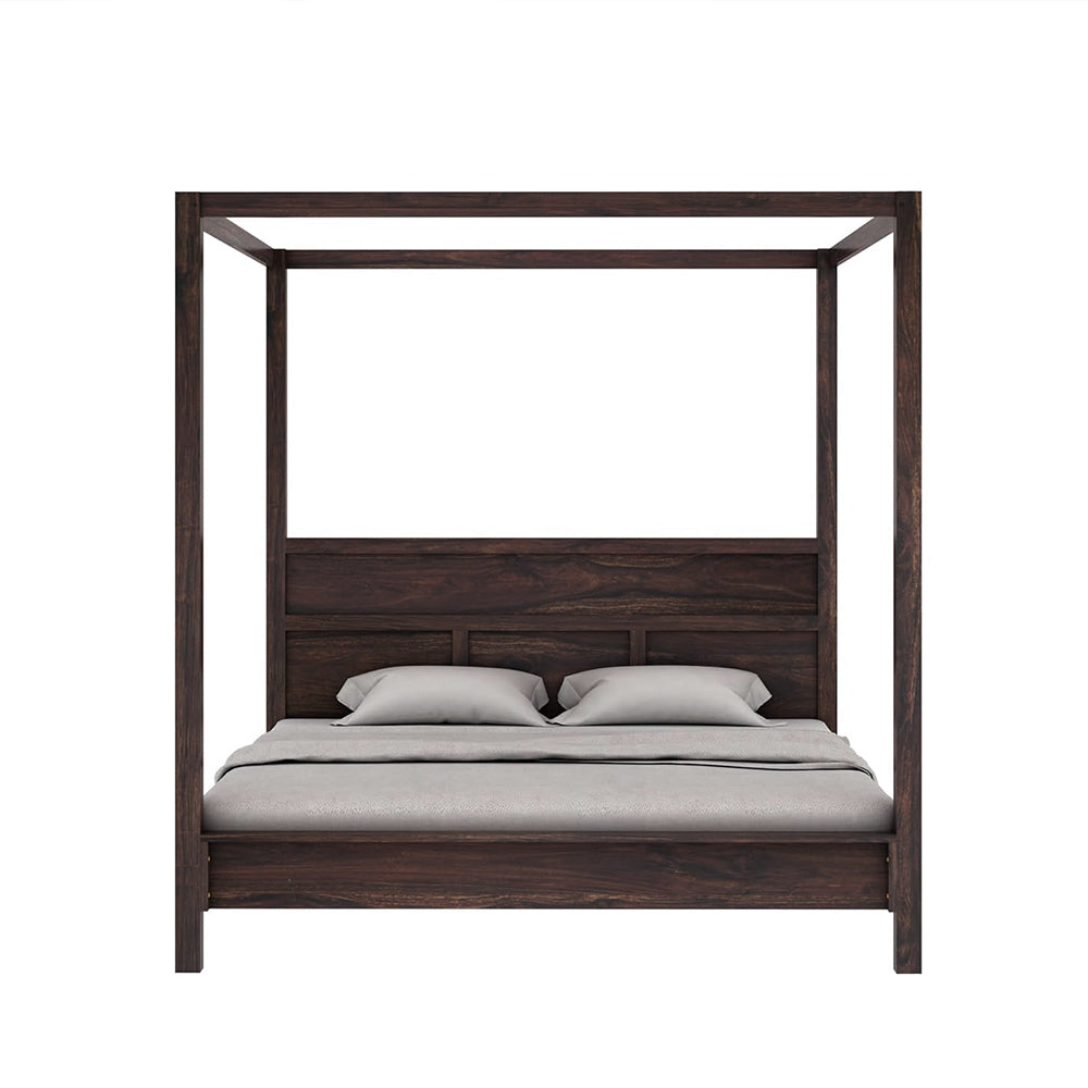Elite Solid Rosewood Poster Bed
