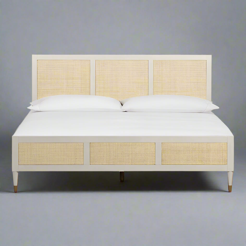 Mewar Cane Frame Bed