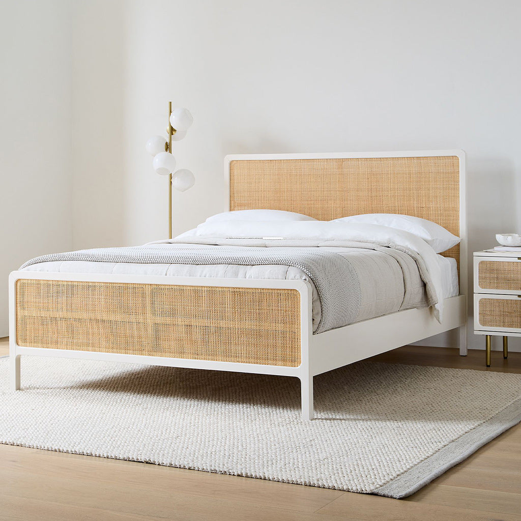 Mr. Minimalist Rattan Bed