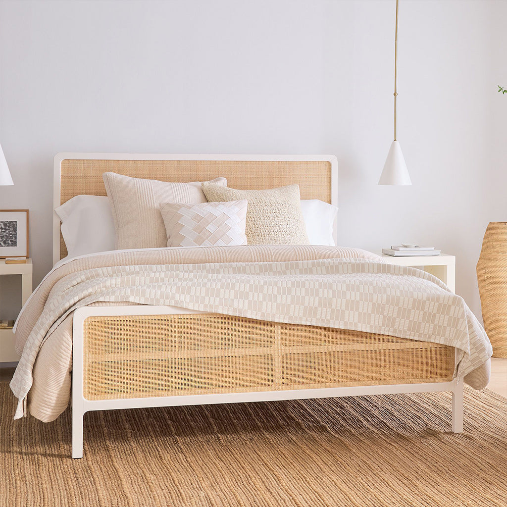 Mr. Minimalist Rattan Bed